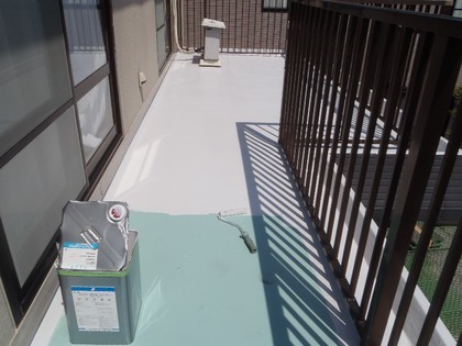 石川県金沢市内 Ｙ様邸屋上防水改修工事 ...