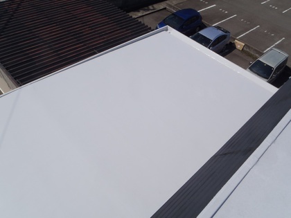 石川県金沢市内 Ｙ様邸屋上防水改修工事 ...