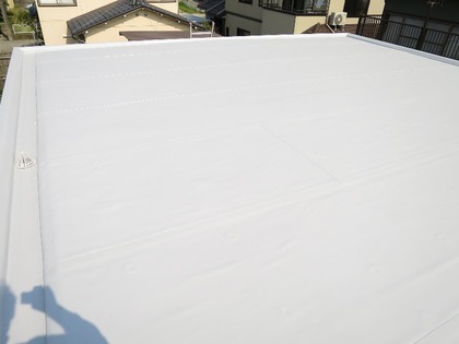 N様邸（石川県河北郡）屋上防水改修工事 ...