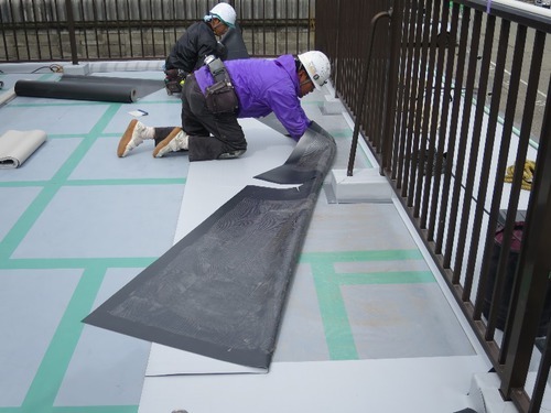 金沢市内Ｔ様邸 屋上防水改修工事 - 防...