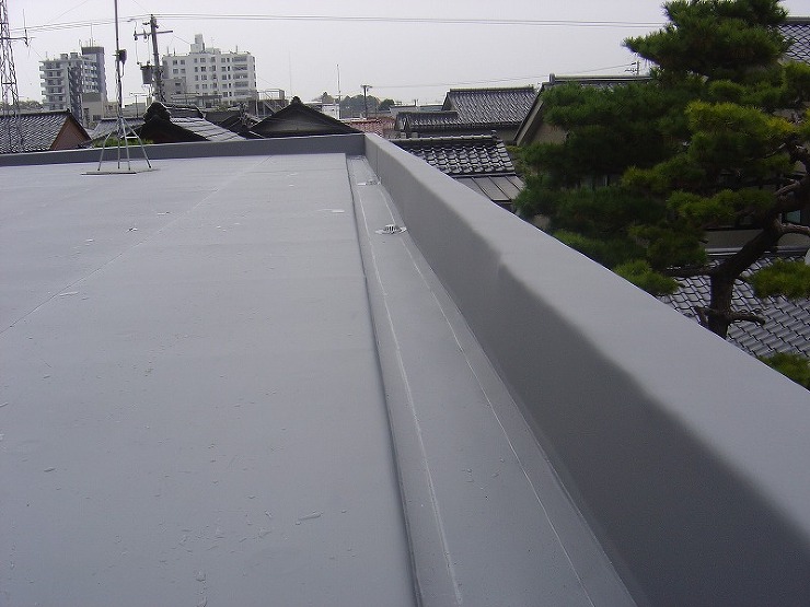 金沢市内Ｋ邸屋上防水改修工事 - 防水工...