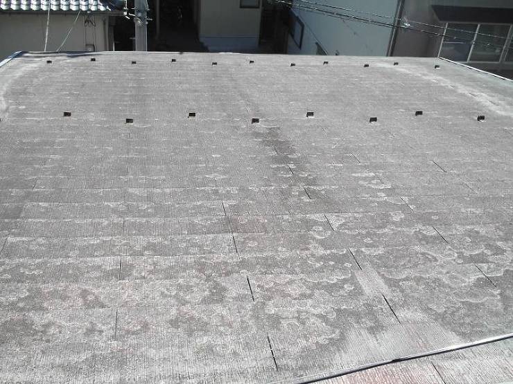 金沢市内Ｅ邸 屋根塗装工事 - 防水工事...