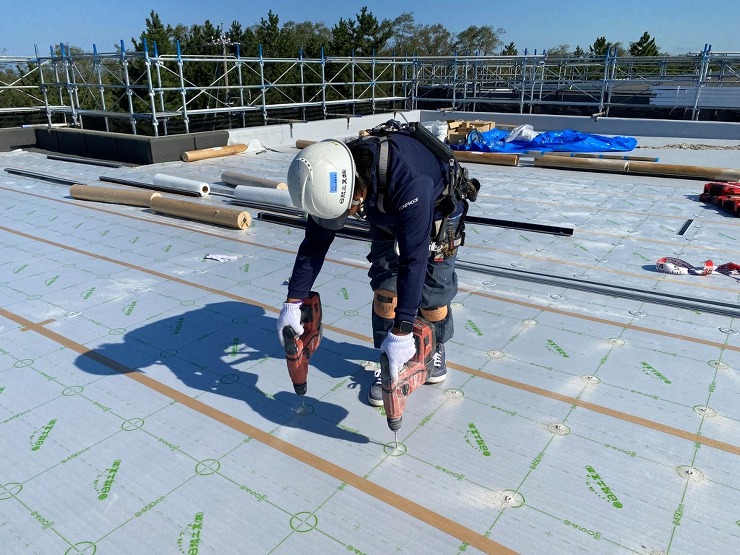 石川県金沢市で防水工事、塗装工事は日精工...