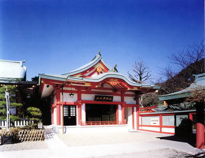 日枝神社山王夢御殿／実績紹介−清水建設の...