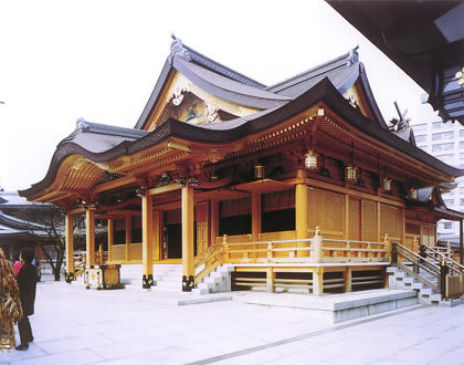 湯島天満宮本殿／実績紹介−清水建設の社寺...