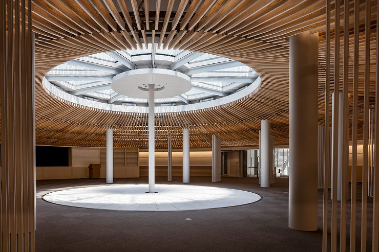 東京大学総合図書館　別館 | 施工実績 ...