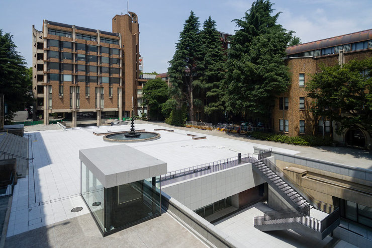 東京大学総合図書館　別館 | 施工実績 ...