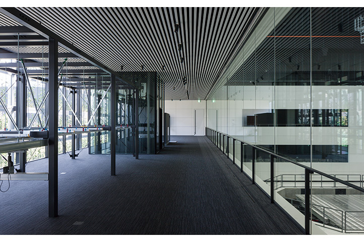 清水建設技術研究所 先端地震防災研究棟 ...