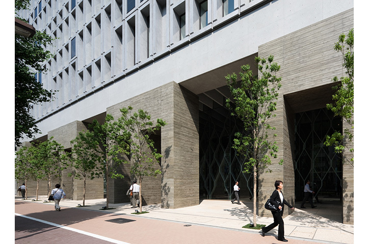 清水建設本社 | Works | シミズ...