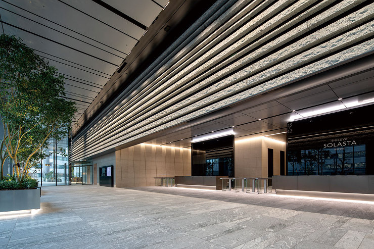 渋谷ソラスタ | 施工実績 | 清水建設