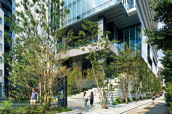 渋谷ソラスタ | Works | シミズ...