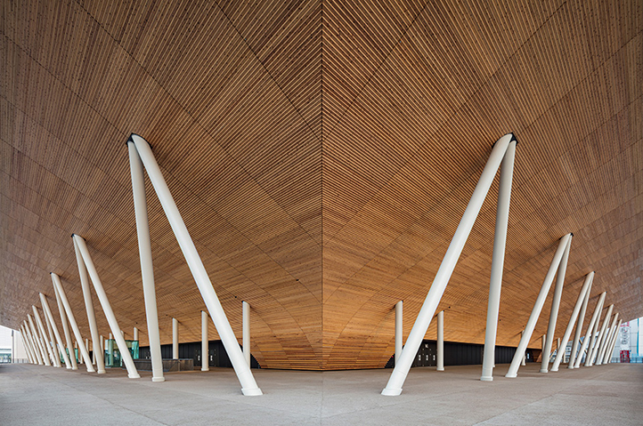 有明体操競技場 | Works | シミ...