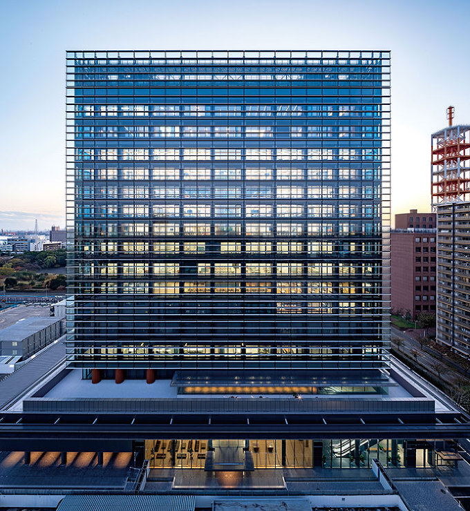 Chiba Bank Head Offi...