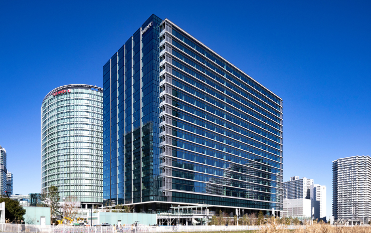 Construction Completed on Yokohama GRANGATE, a Flexible, Next-generation Workplace Even Capable of Accommodating RD