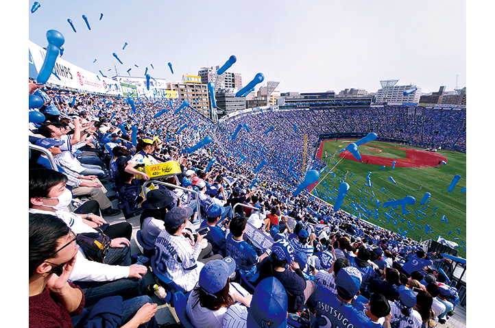 横浜スタジアム | Works | シミ...