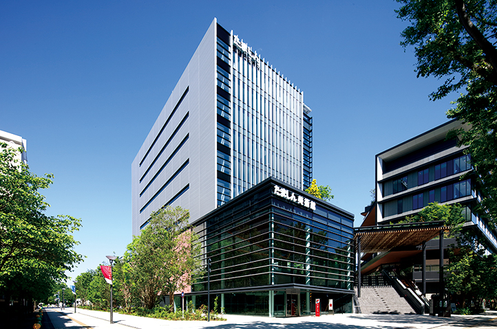 多摩信用金庫 本店本部 | Works ...