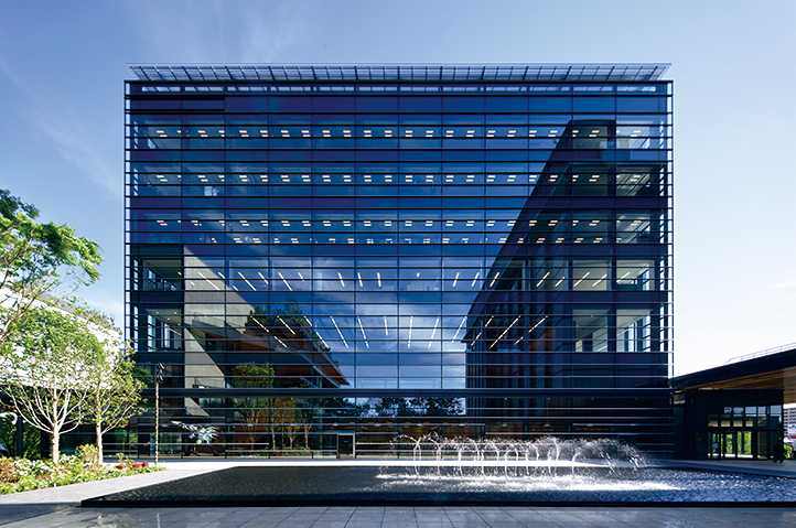 多摩信用金庫 本店本部 | Works ...