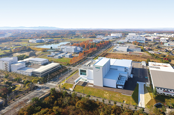 沢井製薬三田西工場 | Works | ...