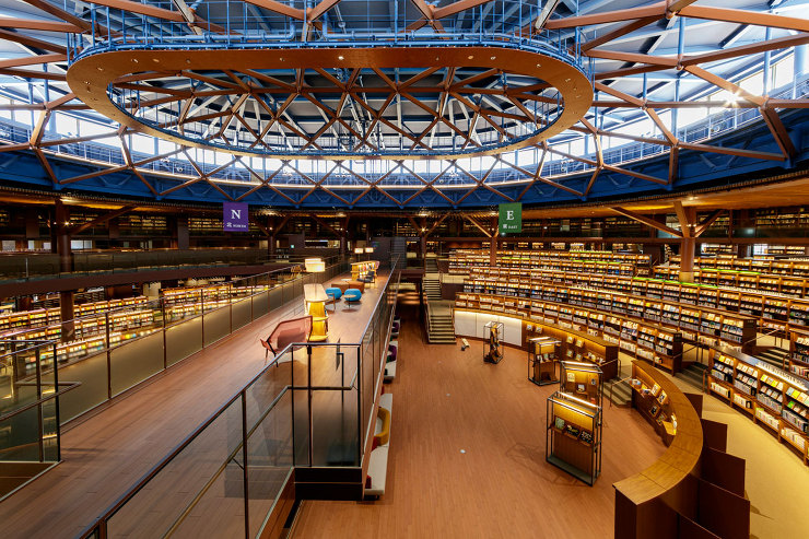 石川県立図書館 | 施工実績 | 清水建...