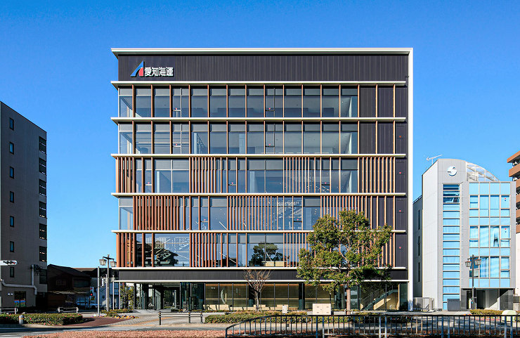 愛知海運新本社 | 施工実績 | 清水建...