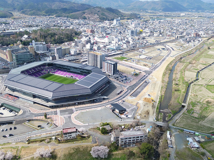 亀岡駅北土地区画整理事業　道路築造等整備...