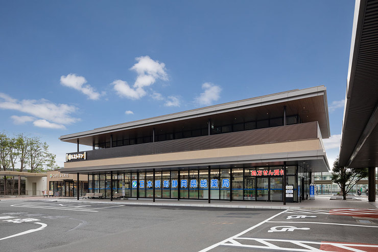 静岡県立総合病院　保険調剤薬局 | 施工...