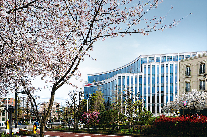 共同印刷株式会社 本社 | Works ...