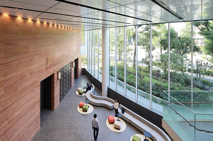 共同印刷株式会社 本社 | Works ...