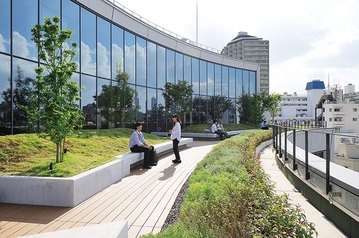 共同印刷株式会社 本社 | Works ...