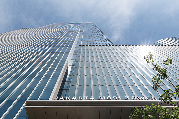 JAKARTA MORI TOWER |...