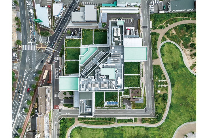 川西市立総合医療センター | Works...