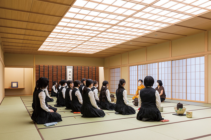 鎌倉女子大学 岩瀬キャンパス中等部・高等...