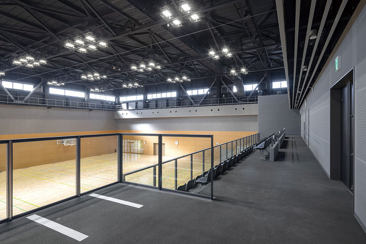 沼津市総合体育館 | 施工実績 | 清水...