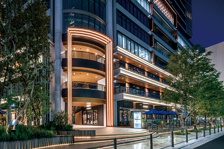 GRAND MARINA TOKYO パ...