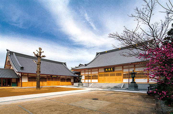 海雲山 晧台寺 伽藍再建 | Works...