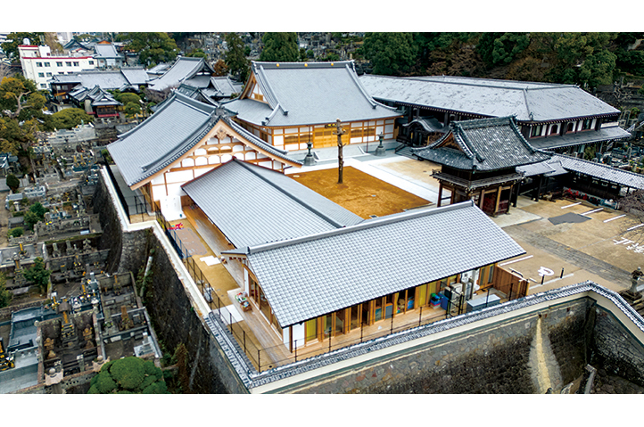 海雲山 晧台寺 伽藍再建 | Works...