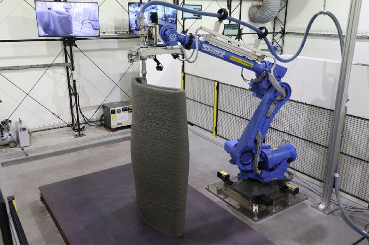 ニュースリリース：建設3Dプリント材料「ラクツム」を改良し、大臣認定を取得<br>?建築構造部材の3Dプリンティング施工が可能に?
