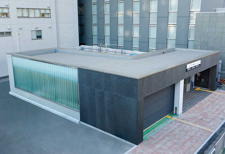 Sotetsu/Tokyu Shin-y...
