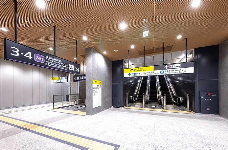 Sotetsu/Tokyu Shin-y...