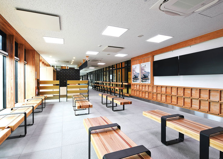 JR Matsuyama Station...