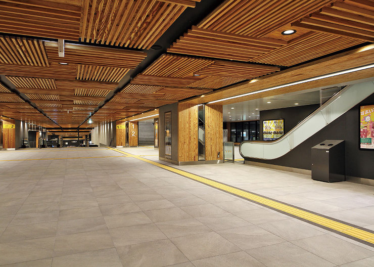 JR Matsuyama Station...
