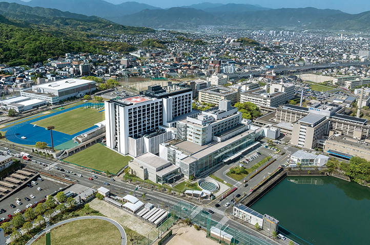 福岡大学病院 本館 | Works | ...