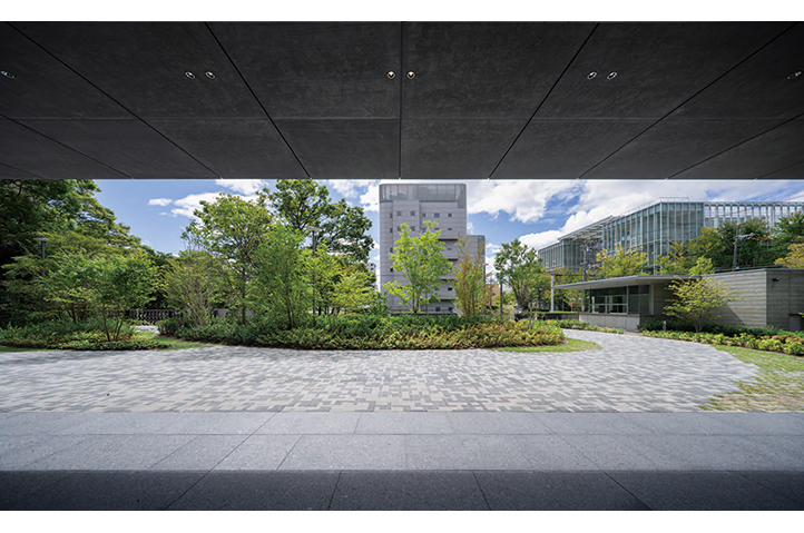 ローム株式会社 本館 | Works |...