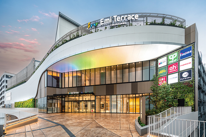 エミテラス所沢 | Works | シミ...