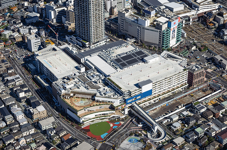 エミテラス所沢 | Works | シミ...