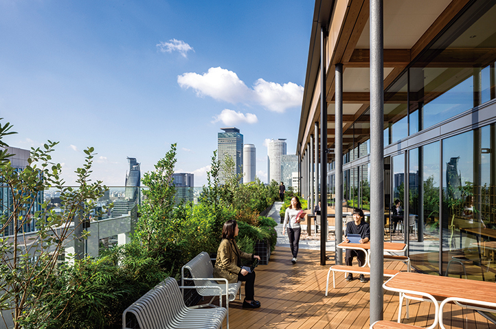 名古屋シミズ富国生命ビル | Works...