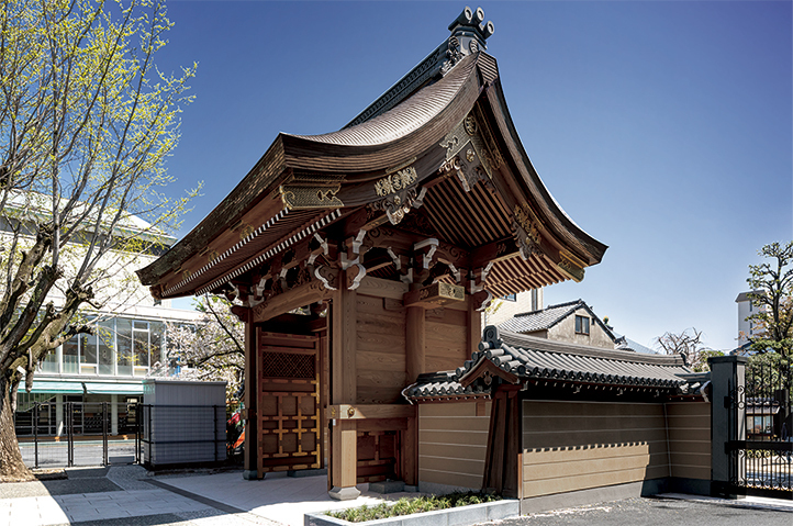 霊巌寺 山門 | Works | シミズ...