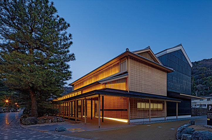 御福餅本家 本店 | Works | シ...