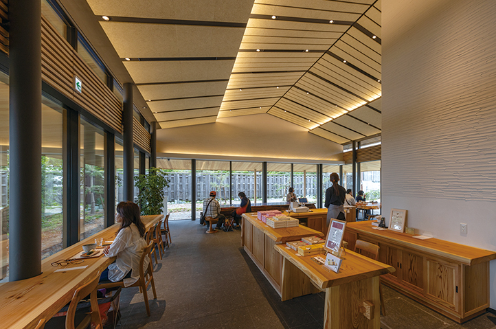 御福餅本家 本店 | Works | シ...