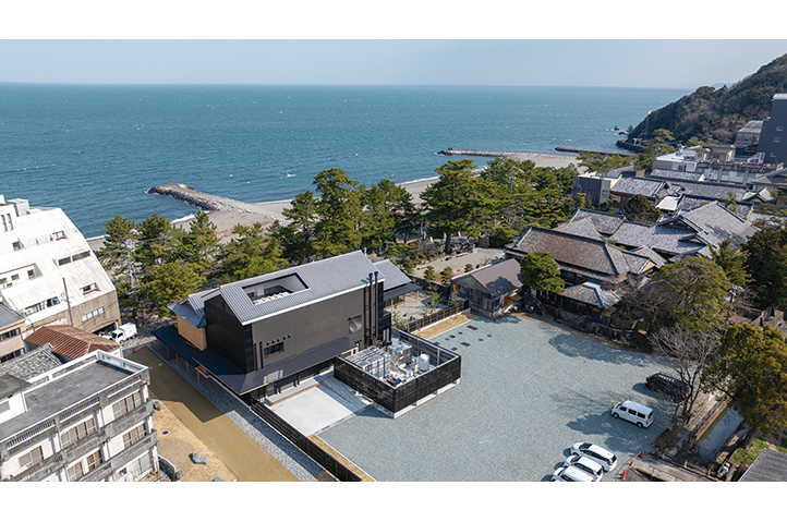 御福餅本家 本店 | Works | シ...